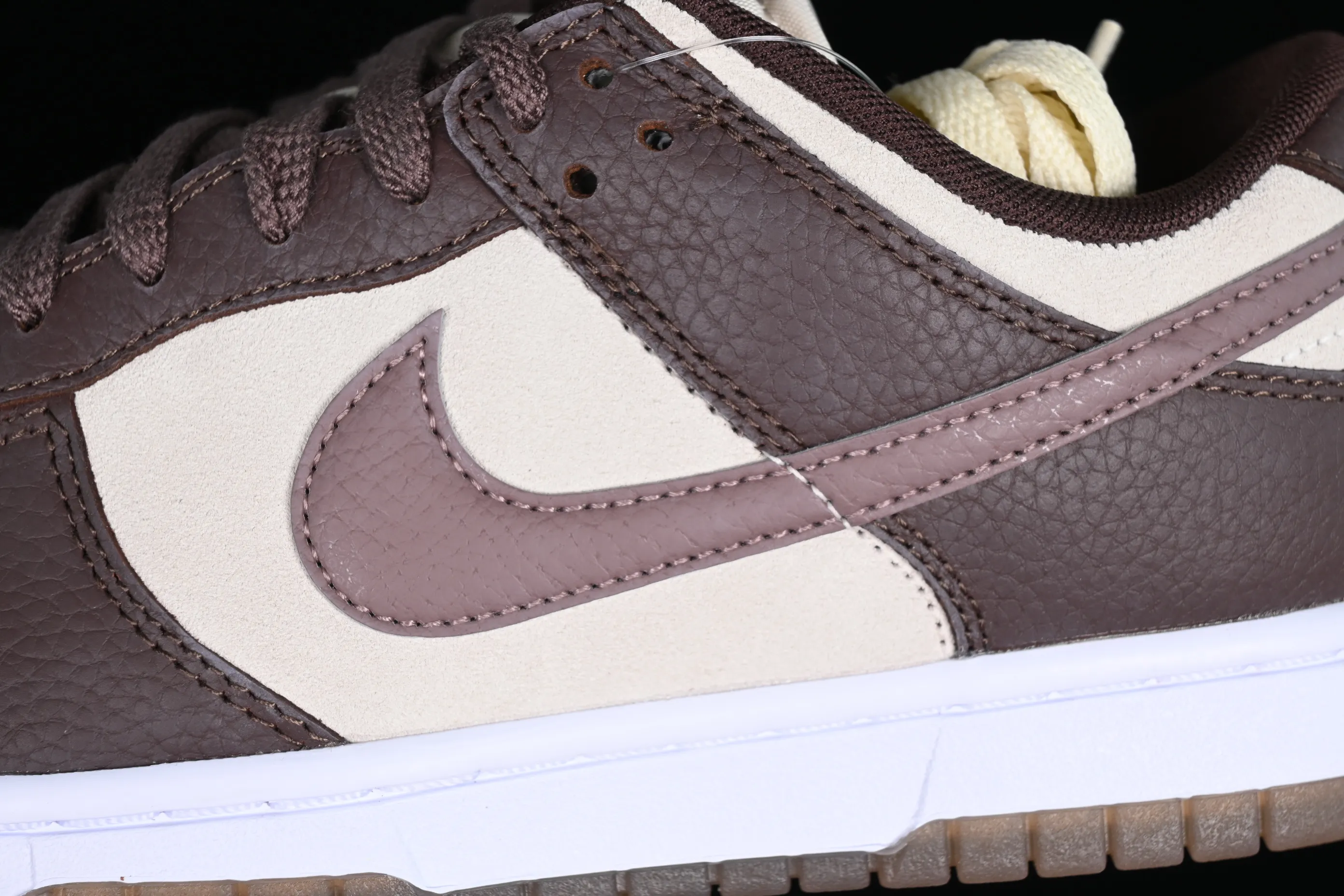 All categories Nk SB Dunk series Nk SB Dunk Low low-top sneakers Nk Dunk Low "Plum Eclipse" sand color SB low-top casual sneakers FJ4734-100
